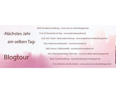 (Blogtour) Tag 4 "Nächstes Jahr am selben Tag"