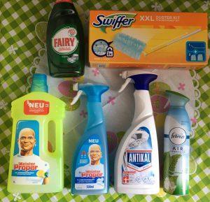 Auslosung: Frühjahrsputz-Set