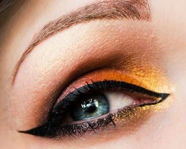 weiche Farbverläufe in warmen Farben mit der Sleek MakeUP "Sunset"