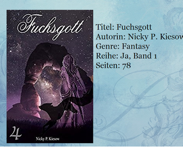 [Rezension] Fuchsgott von Nicky P. Kiesow