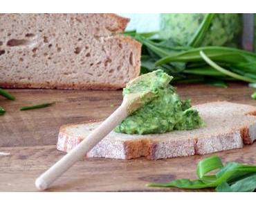 Nachgemacht: vegane Bärlauch-Creme