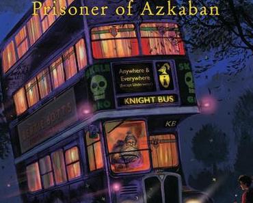 Cover Reveal ~ Harry Potter and the Prisoner of Azkaban Illustrated Edition