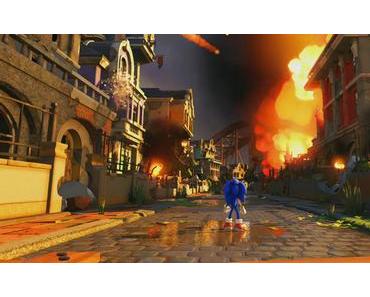 Erstes Gameplay von Sonic Forces