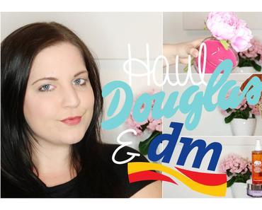 Douglas & DM Haul + First Impression - Beauty, Haushalt, Food & Deko (+ Video)
