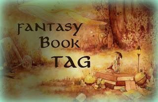[TAG] FANTASY BOOK TAG