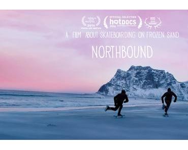 Northbound – Skateboarding On Frozen Sand
