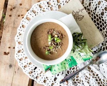 vegane Linsensuppe / vegan Lentil Soup