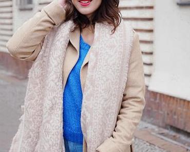 Maxi Camel Coat