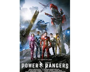 Kindheitserinnerungen! Go Go Power Rangers!