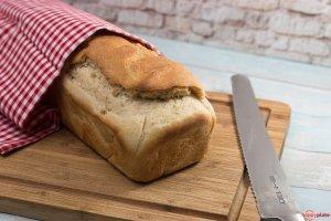 Einfaches selbstgemachtes Sandwichbrot nach Jamie Oliver