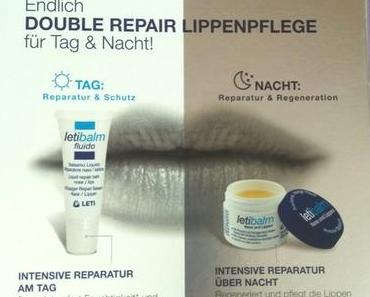 LETI Lippenpflege-Duo letibalm Tagesfluid und Nachtbalsam