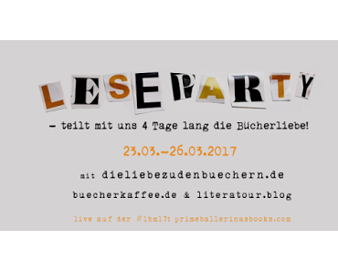 #Leseparty - die Buchmesse-Alternative