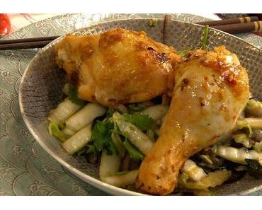 Marinierte Hähnchenkeulen