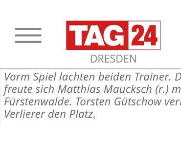 Torsten Gütschow. Matthias Maucksch. Flotter Dreier?