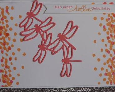 Frühlingsfrischer Geburtstagsgruß