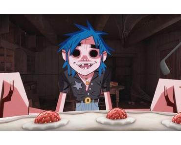 Stream: Gorillaz neues Album „Humanz“