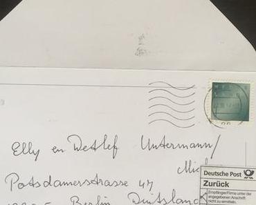 Den Postboten sei Dank