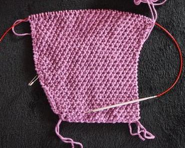 Ich stricke weiter …
