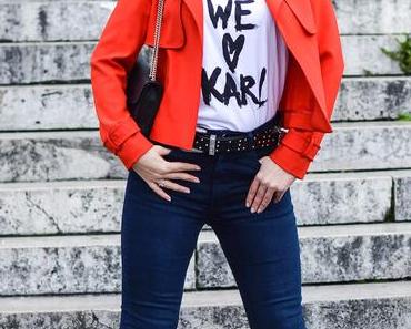 Outfit: We love Karl (Lagerfeld) at Sacré-Cœur, Paris