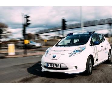 Renault und Nissan arbeiten mit dem Transdev-Konzern an autonomen Autos