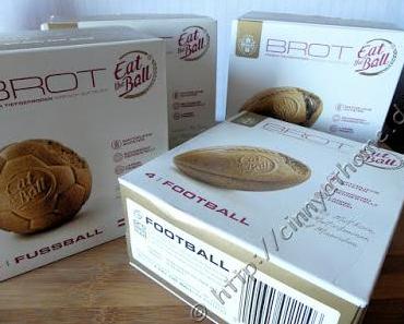 Ein Fussball oder Football als Burger mit Eat the Ball #Food #Party #Malwasanderes