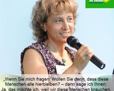 Dem IS wird es freuen: Berliner Abgeordnete der Grünen setzt sich unterschiedslos für Bleiberecht für alle ein