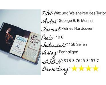 Witz und Weisheiten des Tyrion Lennister | George R. R. Martin