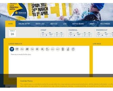 Olympic Classes – Trofeo Princesa Sofia – Palma de Mallorca ESP – Day 1