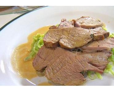 Saftiger Kalbsbraten