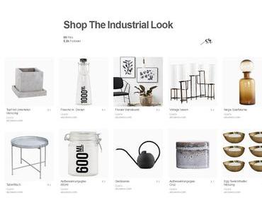Wohntrend: Industrial Look + Pinterest Feature
