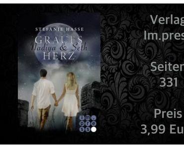 Rezension | Graues Herz 1 von Stefanie Hasse