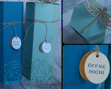 Fensterschachtel in riesig