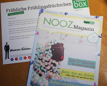 Die Brandnoozbox / März 2017