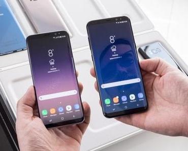 Die Enthüllung des neuen Samsung Galaxy S8 und S8 Plus