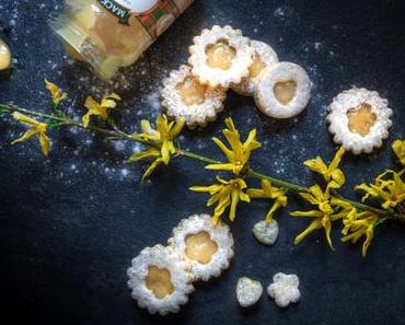 Lime Curd Cookies mit Mohn