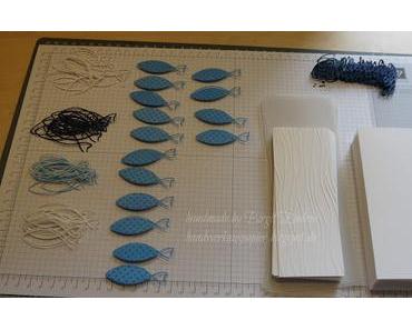 Viele Einzelteile............