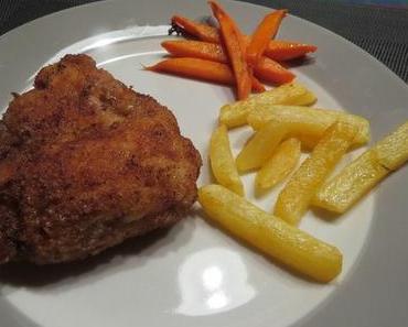 Cordon bleu (vom Schwein) mit Reblochon