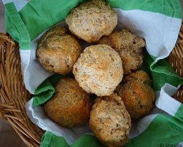 Vollkorn-Quarkwecken