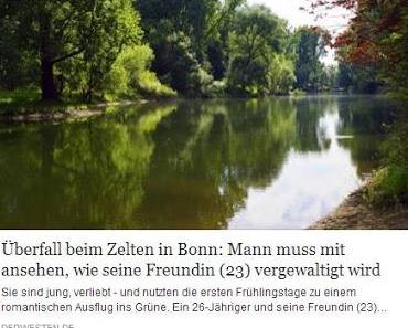 Einzellfall in Bonn: Traumatisiertes Opfer der Negersklaverei verlor plötzlich Selbstkontrolle