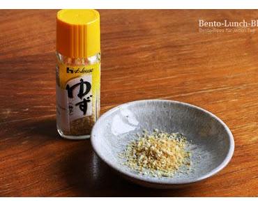 Zutat: Gefriergetrocknetes Yuzu-Pulver, House