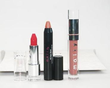 MALLY BEAUTY Flaming Nude Lips Collection Swatches