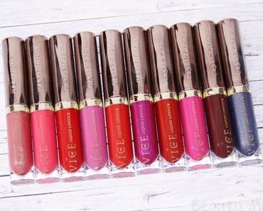 Urban Decay Vice Liquid Lipstick