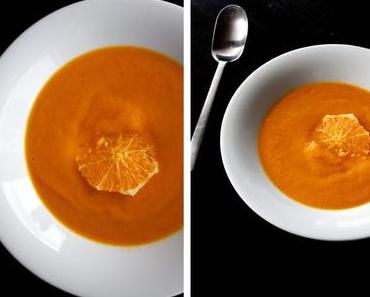 Karotten Ingwer Suppe voller Superfoods