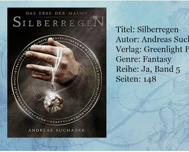 [Rezension] Silberregen von Andreas Suchanek
