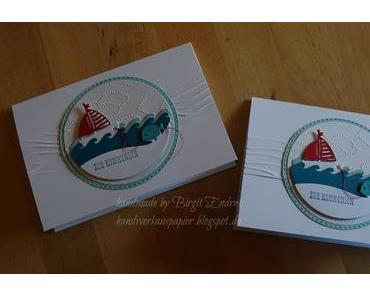 Schiff und Fisch zur Kommunion