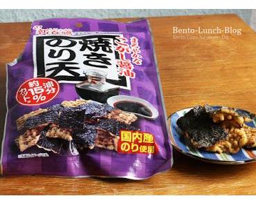 Snack: Noriten Kogashi Shoyu "Daiko Shokuhin", Nori Tempura
