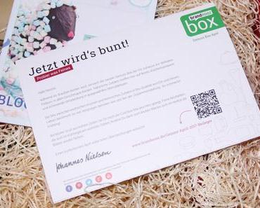 brandnooz Box April 2017