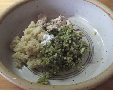 Hühnerfleisch mit Gemüse an Quinoa