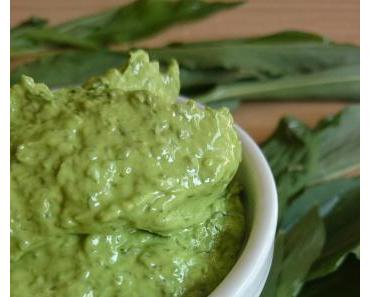 Zweierlei Bärlauchgrundrezepte: Butter und Creme