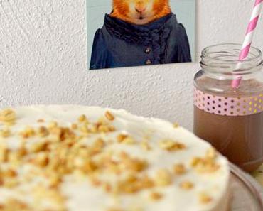 No Bake Peanut Butter Cheesecake